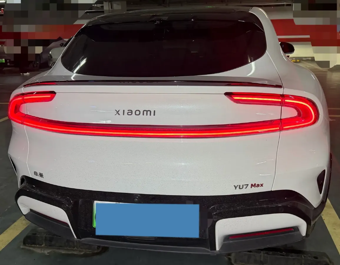 2025 MI YU7 BEV 101.7KWH,autocango,china used car exporter,china ev exporter,chinese used car exporter,chinese used ev exporter