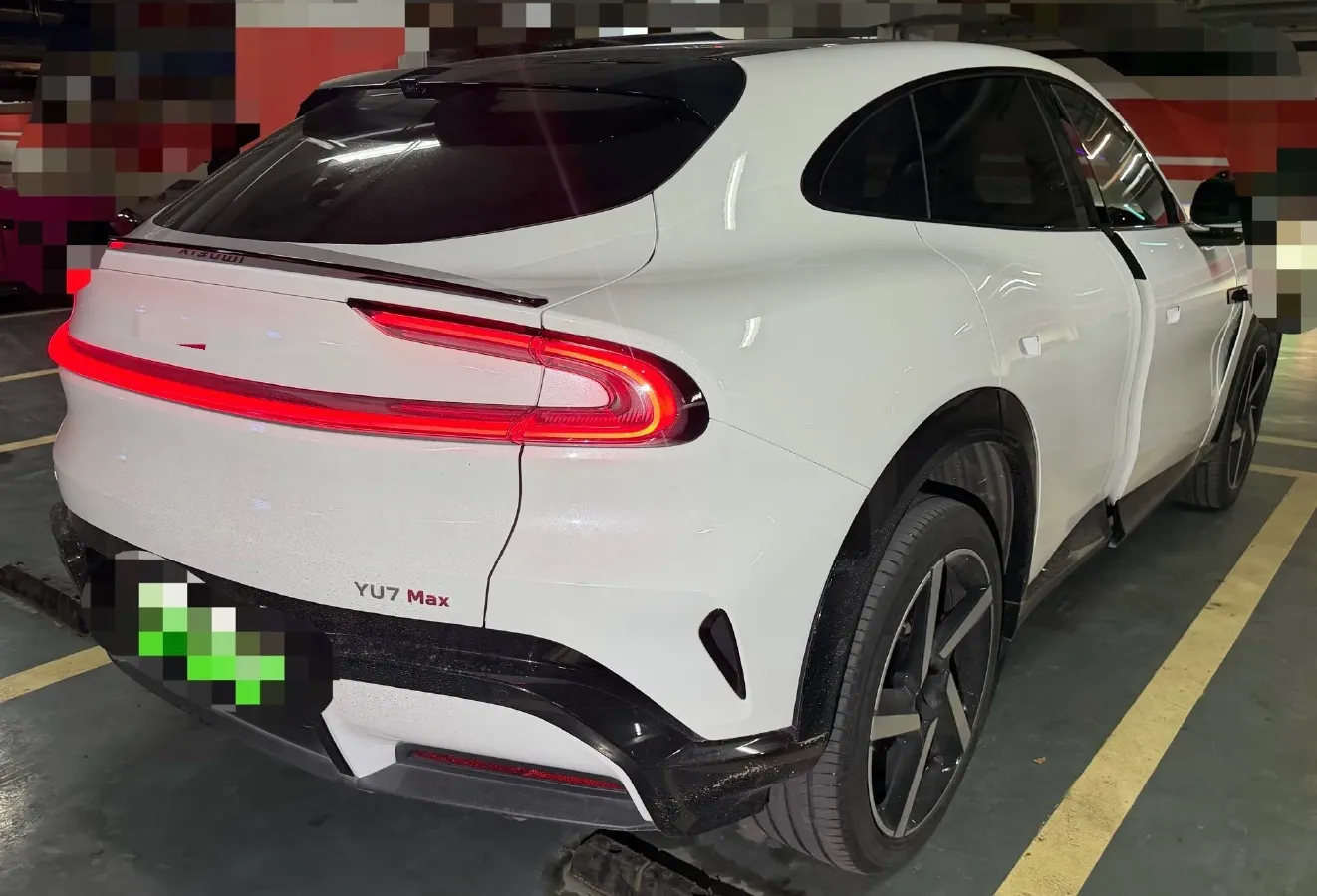 2025 MI YU7 BEV 101.7KWH,autocango,china used car exporter,china ev exporter,chinese used car exporter,chinese used ev exporter