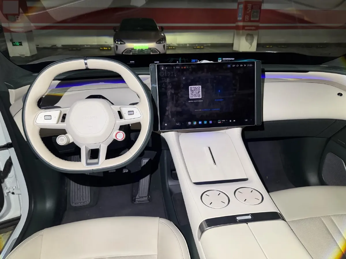 2025 MI YU7 BEV 101.7KWH,autocango,china used car exporter,china ev exporter,chinese used car exporter,chinese used ev exporter