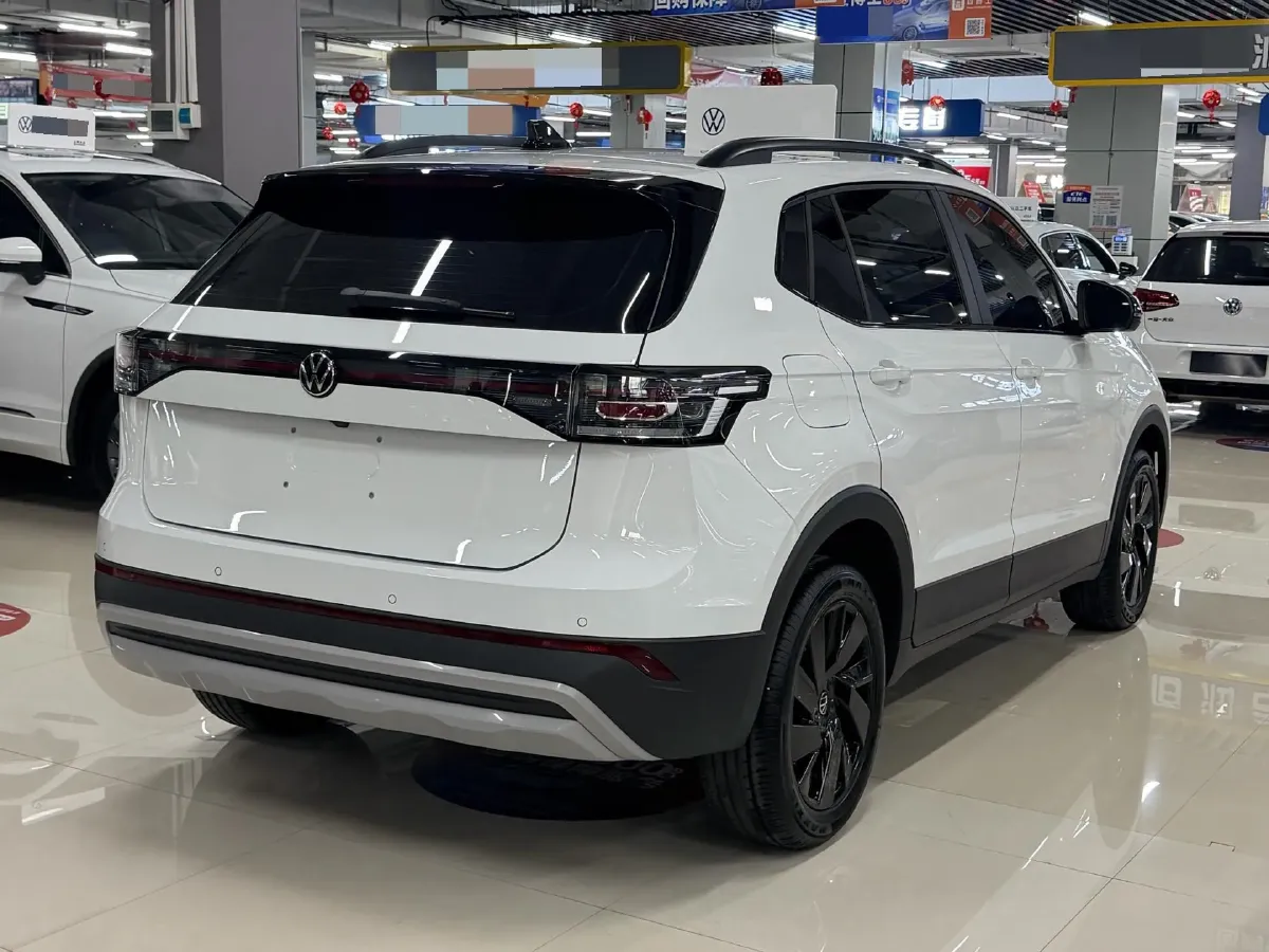 2025 Volkswagen Tharu 1.5L 110HP L4 6AT,autocango,china used car exporter,china ev exporter,chinese used car exporter,chinese used ev exporter