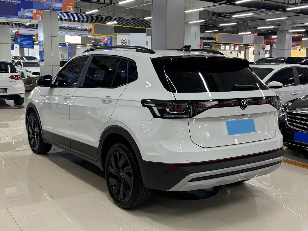 2025 Volkswagen Tharu 1.5L 110HP L4 6AT,autocango,china used car exporter,china ev exporter,chinese used car exporter,chinese used ev exporter