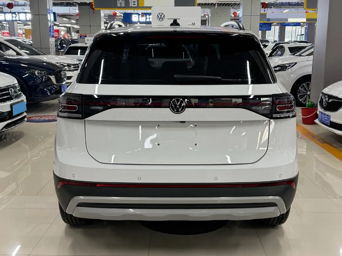 2025 Volkswagen Tharu 1.5L 110HP L4 6AT,autocango,china used car exporter,china ev exporter,chinese used car exporter,chinese used ev exporter