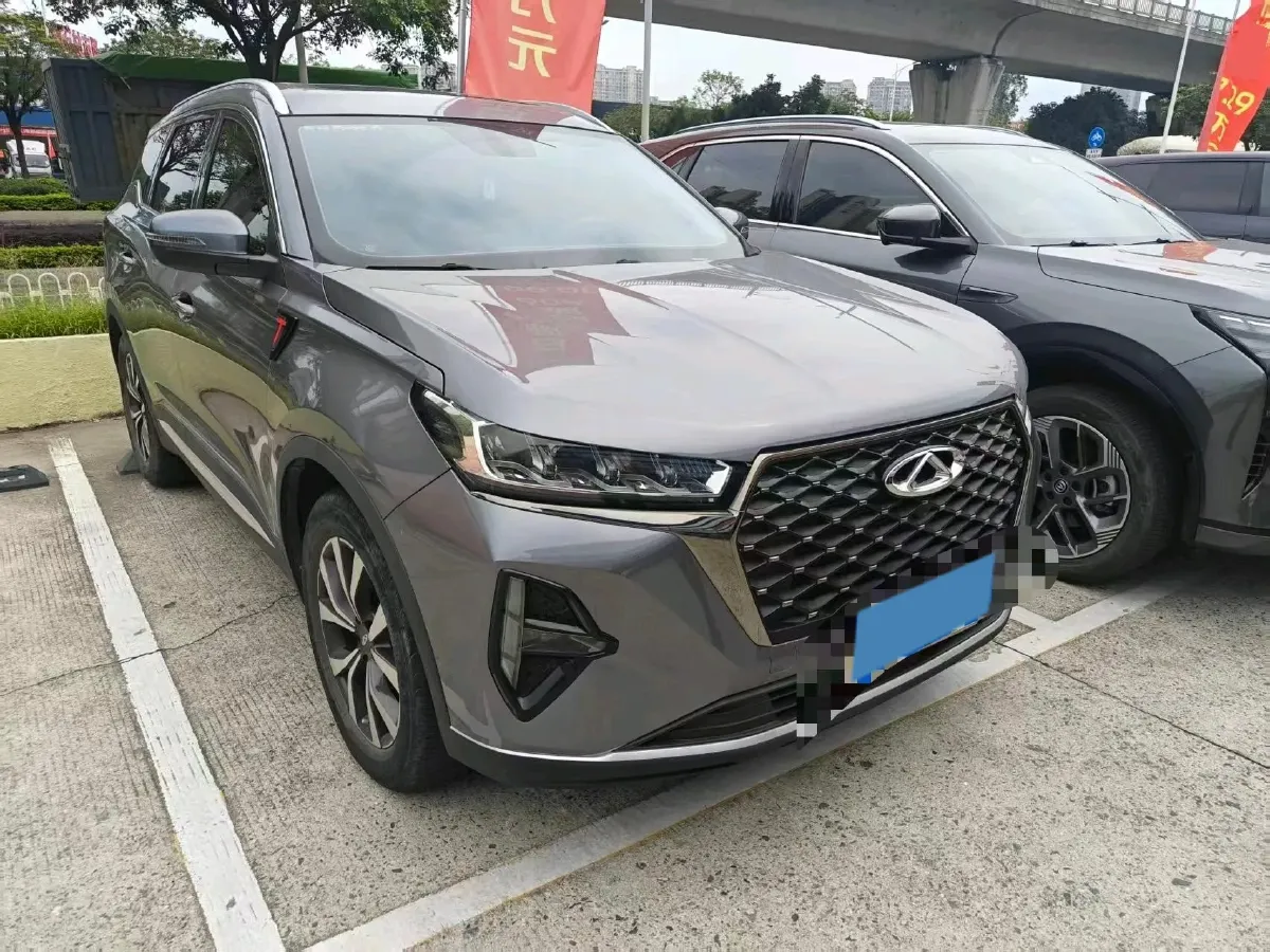 2020 Chery Tiggo 7 1.5T 156HP L4 CVT,autocango,china used car exporter,china ev exporter,chinese used car exporter,chinese used ev exporter