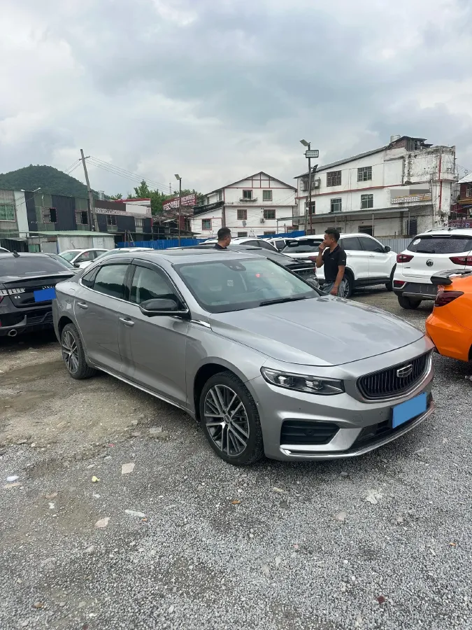2021 Geely Preface 2.0T 190HP L4 7DCT,autocango,china used car exporter,china ev exporter,chinese used car exporter,chinese used ev exporter