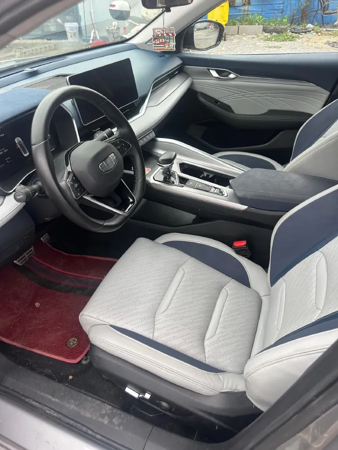 2021 Geely Preface 2.0T 190HP L4 7DCT,autocango,china used car exporter,china ev exporter,chinese used car exporter,chinese used ev exporter