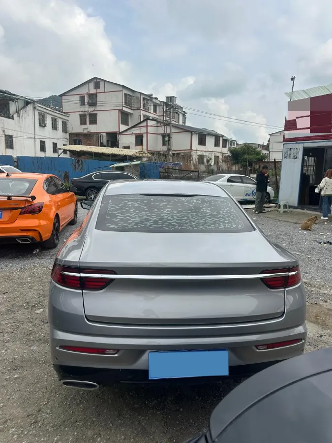 2021 Geely Preface 2.0T 190HP L4 7DCT,autocango,china used car exporter,china ev exporter,chinese used car exporter,chinese used ev exporter