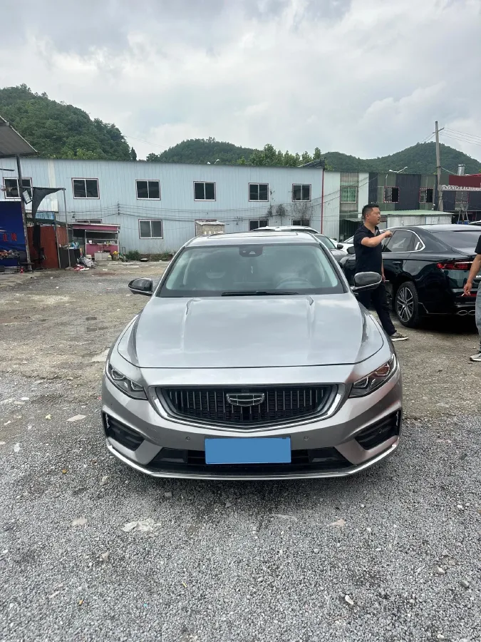 2021 Geely Preface 2.0T 190HP L4 7DCT,autocango,china used car exporter,china ev exporter,chinese used car exporter,chinese used ev exporter