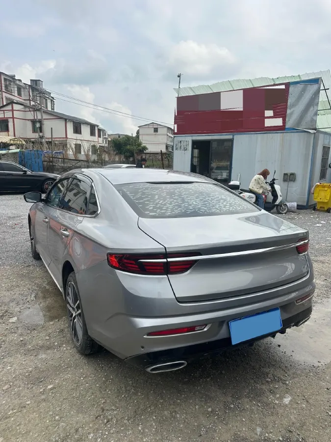 2021 Geely Preface 2.0T 190HP L4 7DCT,autocango,china used car exporter,china ev exporter,chinese used car exporter,chinese used ev exporter