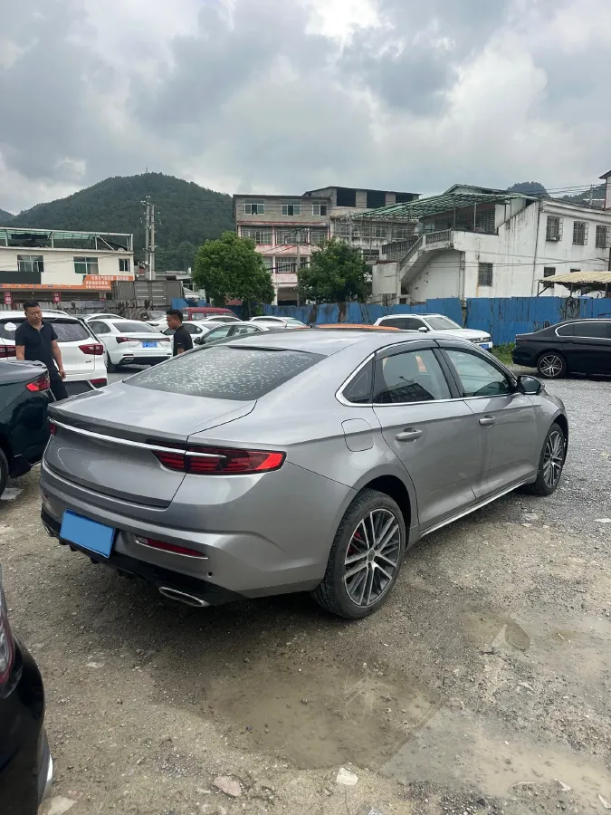 2021 Geely Preface 2.0T 190HP L4 7DCT,autocango,china used car exporter,china ev exporter,chinese used car exporter,chinese used ev exporter