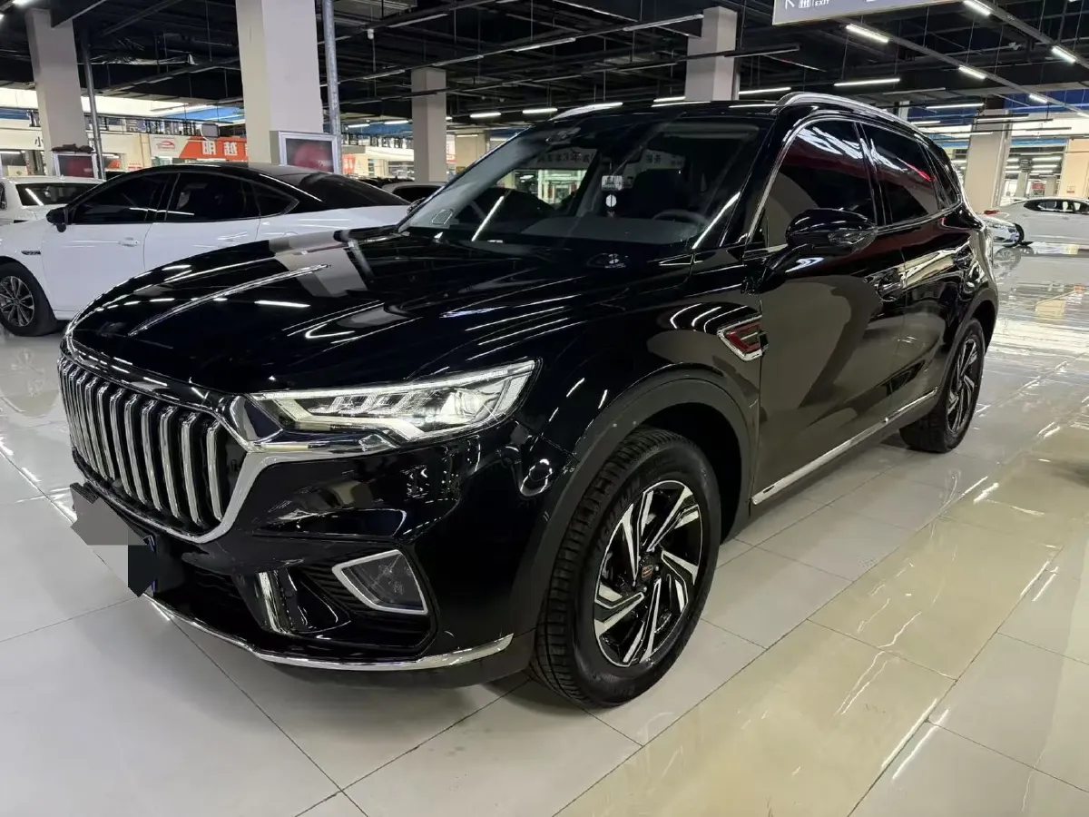 2022 HongQi HS5 2.0T 224HP L4 6AT,autocango,china used car exporter,china ev exporter,chinese used car exporter,chinese used ev exporter