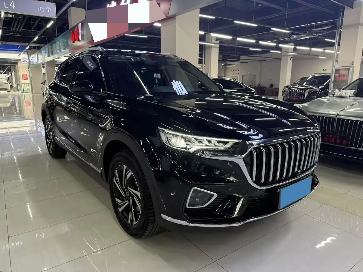 2022 HongQi HS5 2.0T 224HP L4 6AT,autocango,china used car exporter,china ev exporter,chinese used car exporter,chinese used ev exporter