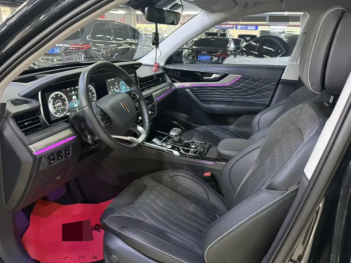 2022 HongQi HS5 2.0T 224HP L4 6AT,autocango,china used car exporter,china ev exporter,chinese used car exporter,chinese used ev exporter