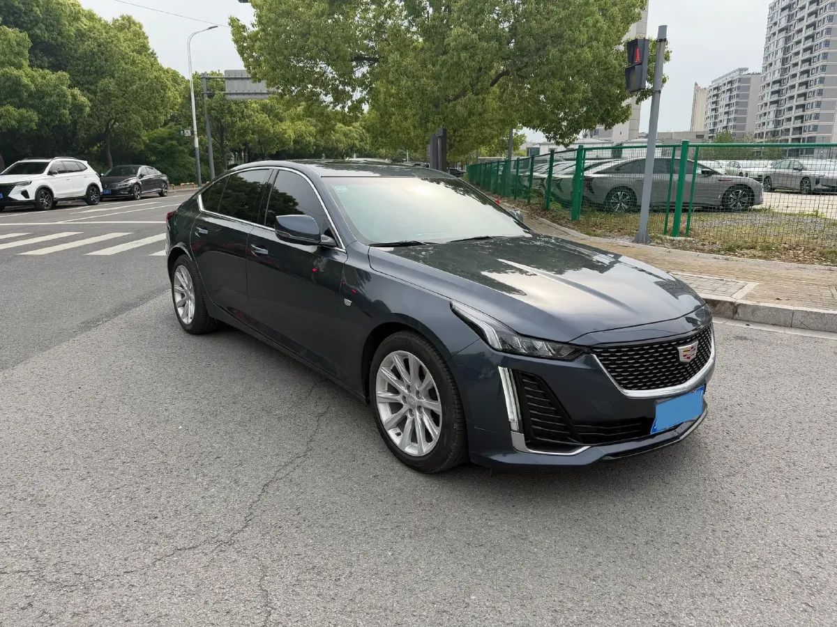 2021 Cadillac CT5 2.0T 237HP L4 10AT,autocango,china used car exporter,china ev exporter,chinese used car exporter,chinese used ev exporter