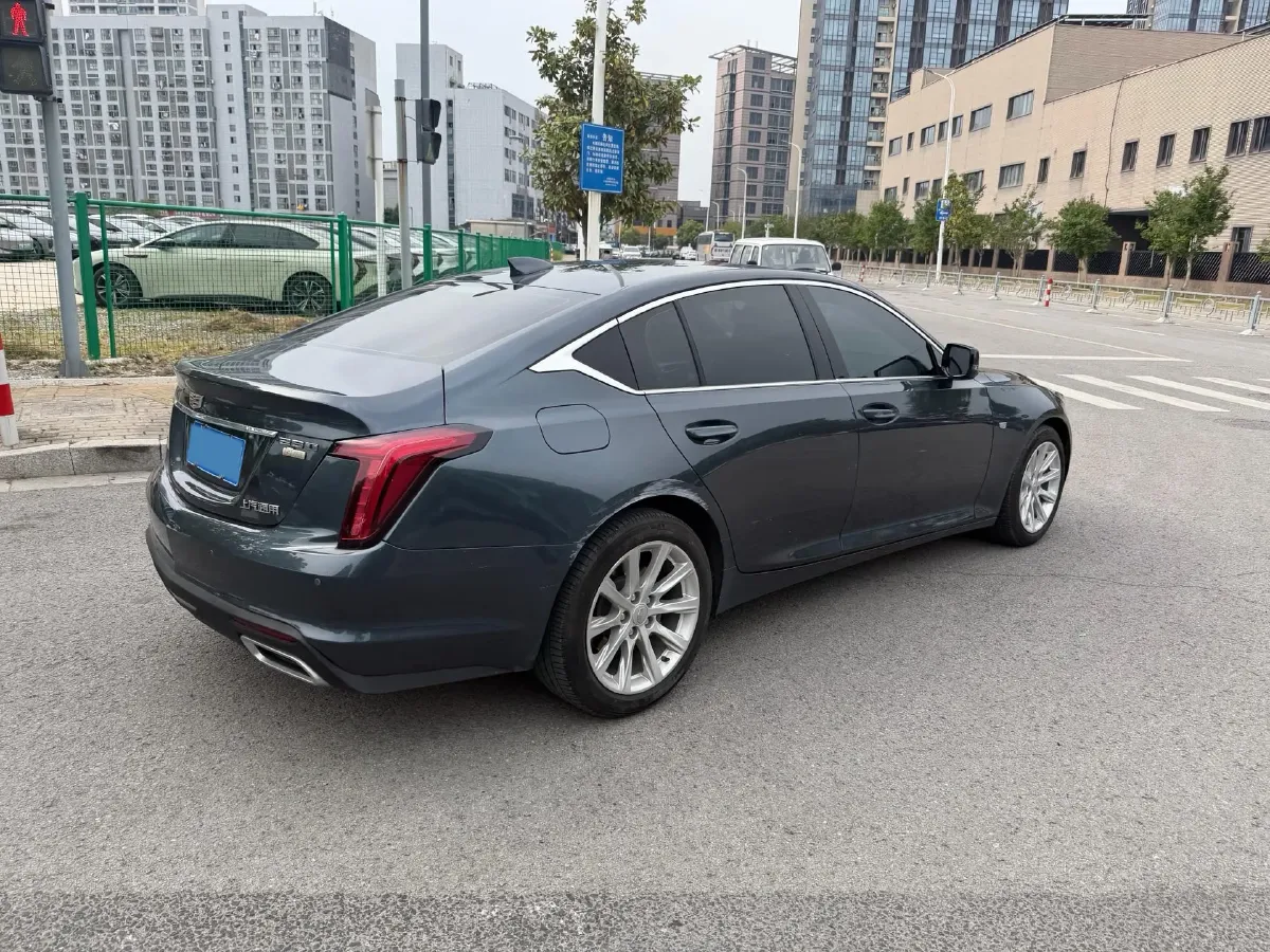 2021 Cadillac CT5 2.0T 237HP L4 10AT,autocango,china used car exporter,china ev exporter,chinese used car exporter,chinese used ev exporter