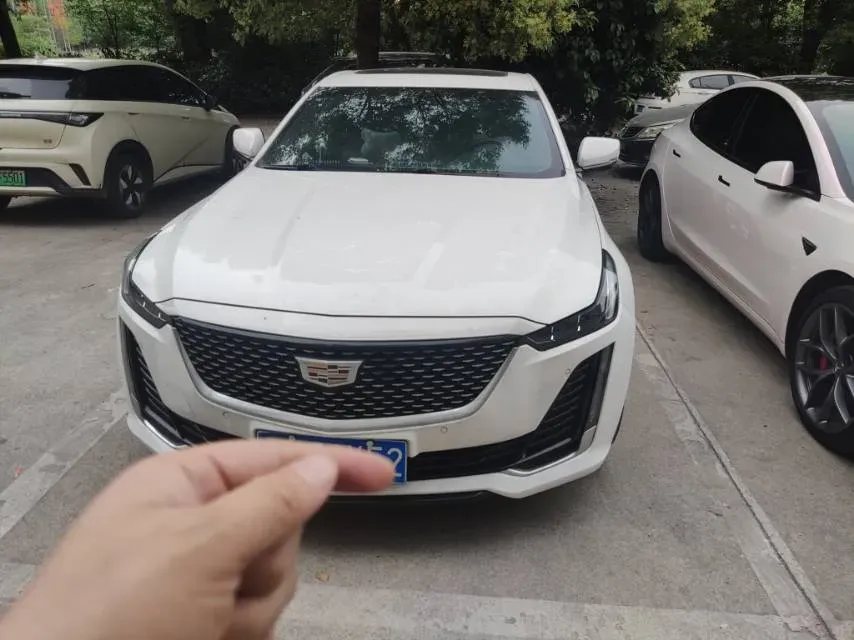 2021 Cadillac CT5 2.0T 237HP L4 10AT,autocango,china used car exporter,china ev exporter,chinese used car exporter,chinese used ev exporter