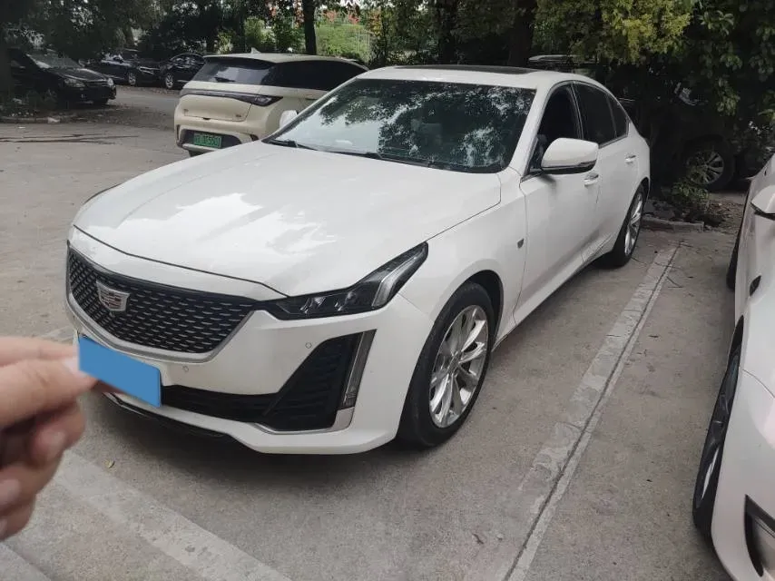 2021 Cadillac CT5 2.0T 237HP L4 10AT,autocango,china used car exporter,china ev exporter,chinese used car exporter,chinese used ev exporter