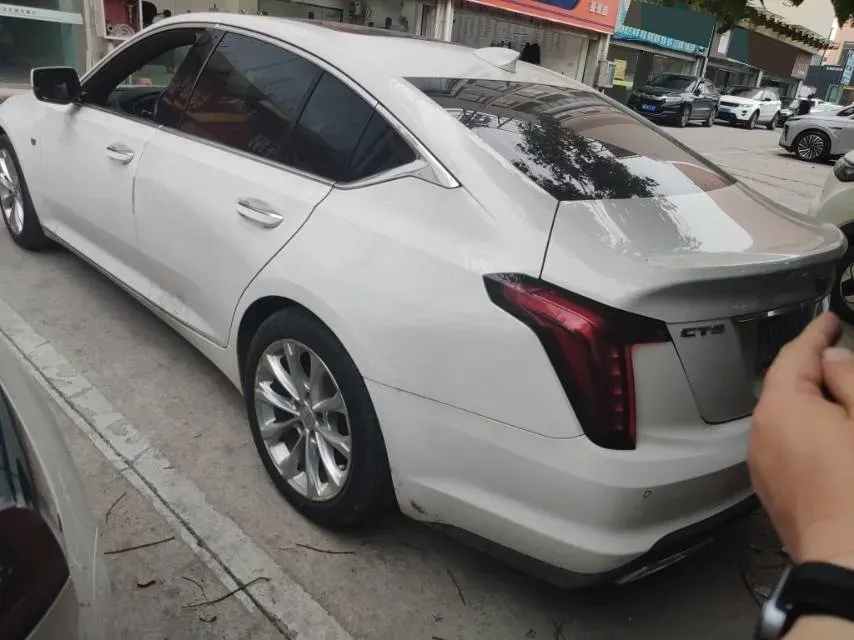 2021 Cadillac CT5 2.0T 237HP L4 10AT,autocango,china used car exporter,china ev exporter,chinese used car exporter,chinese used ev exporter