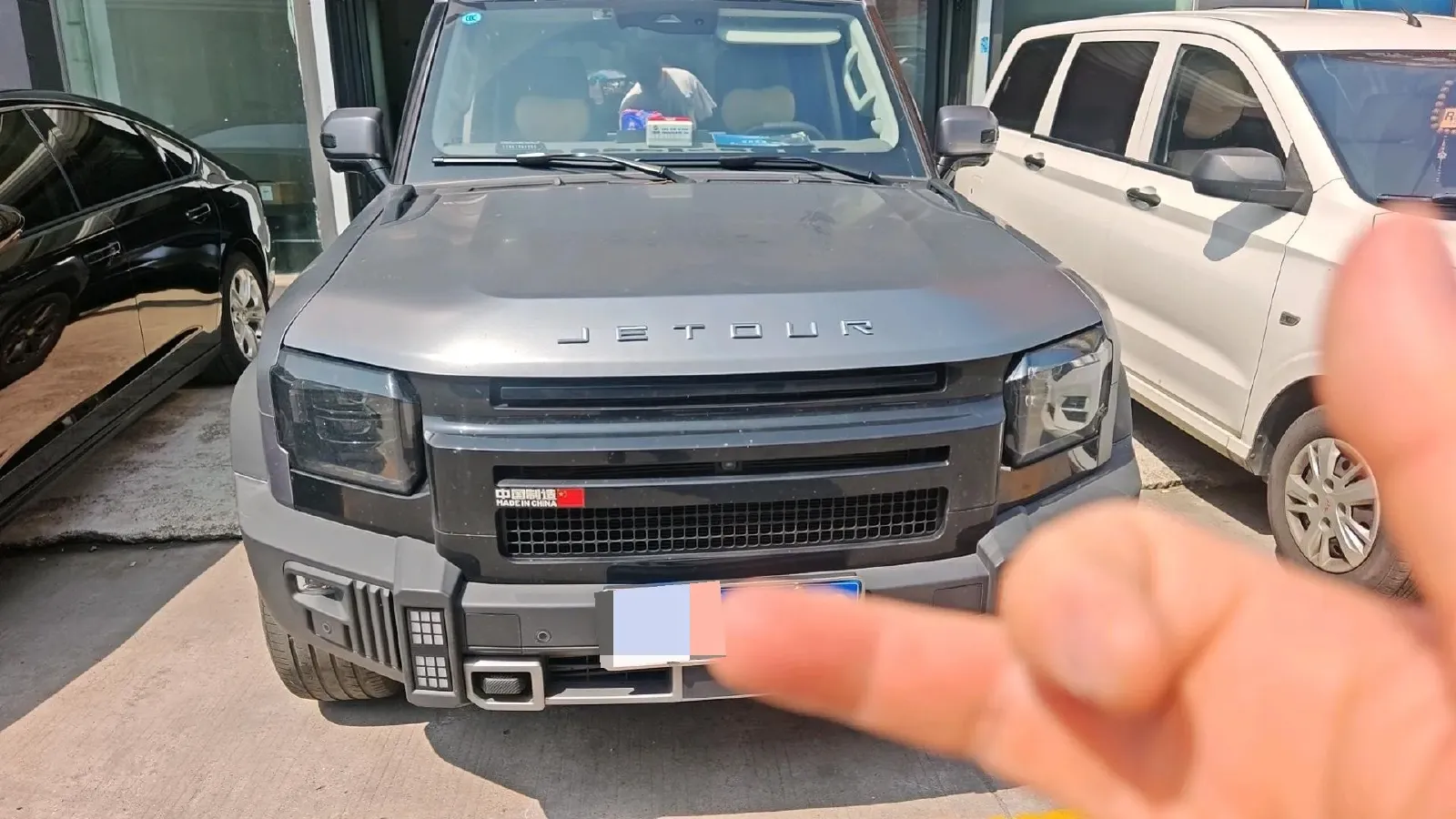 2023 Jetour Traveller 2.0T 254HP L4 7DCT,autocango,china used car exporter,china ev exporter,chinese used car exporter,chinese used ev exporter