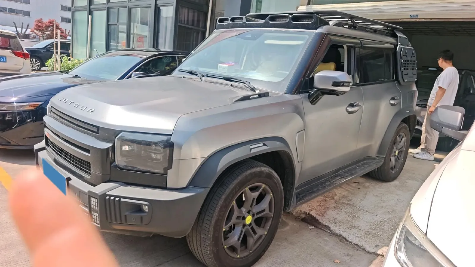 2023 Jetour Traveller 2.0T 254HP L4 7DCT,autocango,china used car exporter,china ev exporter,chinese used car exporter,chinese used ev exporter