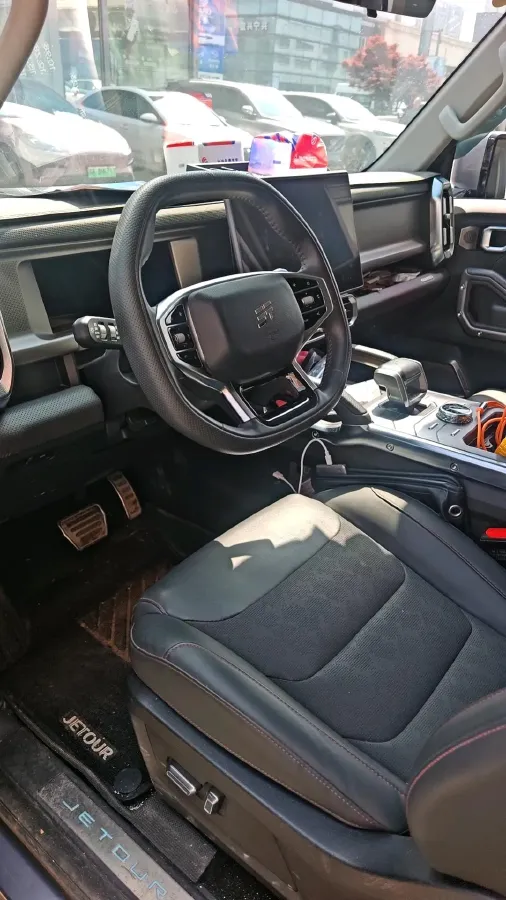 2023 Jetour Traveller 2.0T 254HP L4 7DCT,autocango,china used car exporter,china ev exporter,chinese used car exporter,chinese used ev exporter