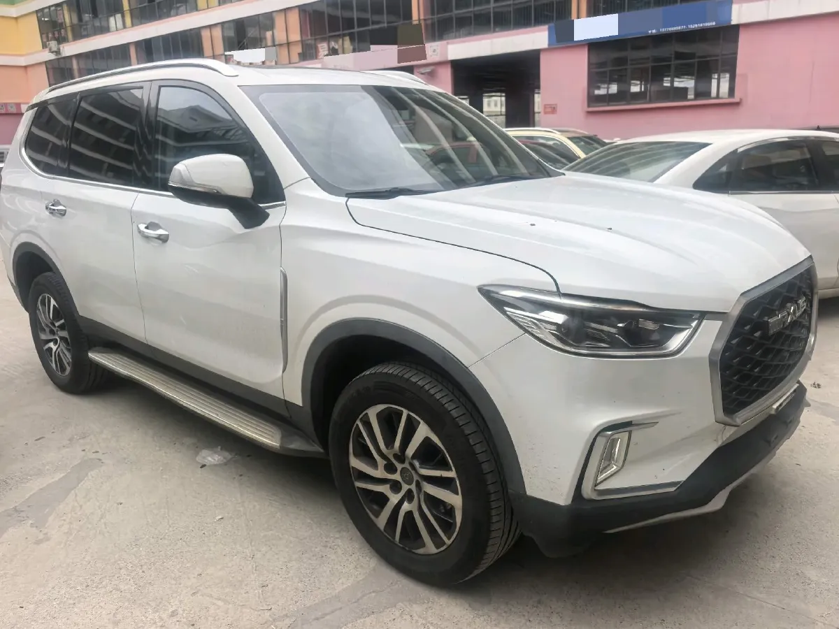 2017 MAXUS D90 2.0T 224HP L4 6AT,autocango,china used car exporter,china ev exporter,chinese used car exporter,chinese used ev exporter