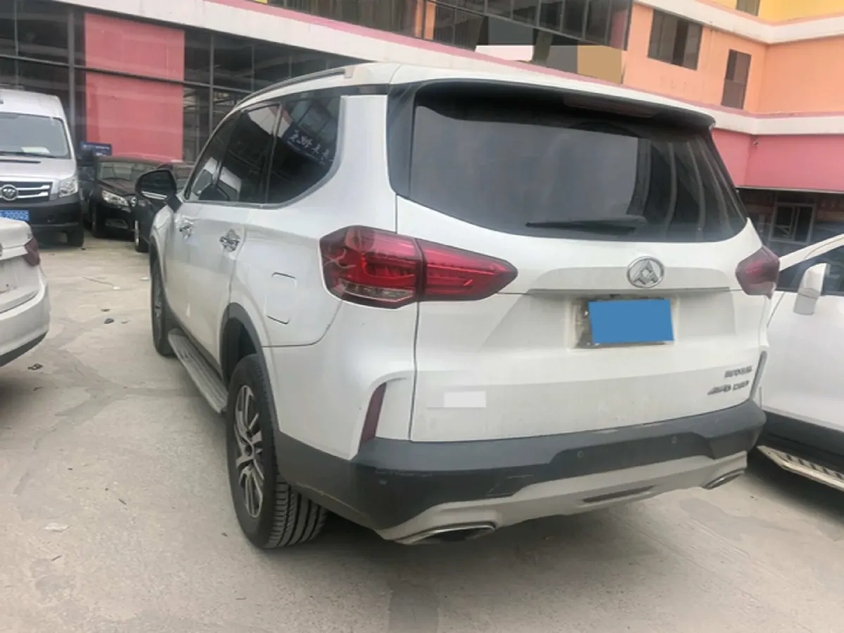 2017 MAXUS D90 2.0T 224HP L4 6AT,autocango,china used car exporter,china ev exporter,chinese used car exporter,chinese used ev exporter