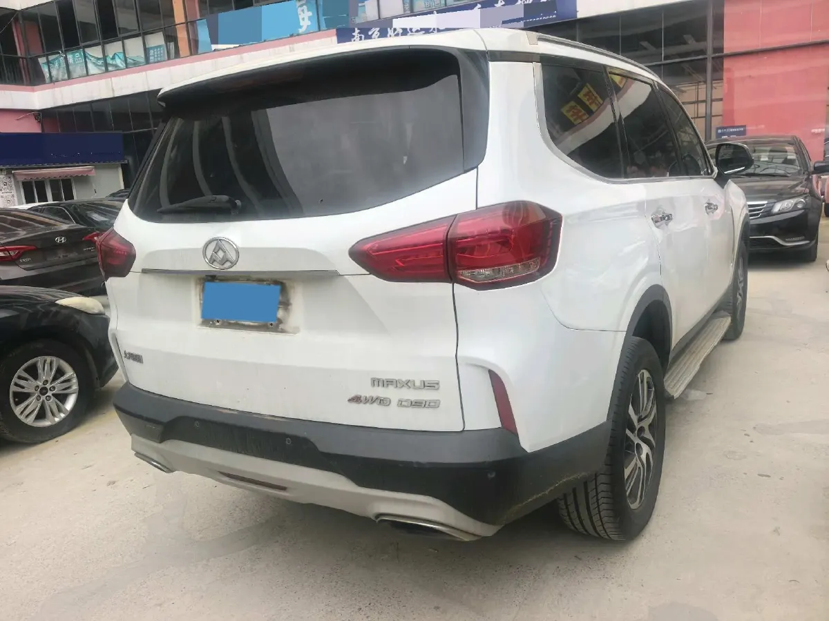 2017 MAXUS D90 2.0T 224HP L4 6AT,autocango,china used car exporter,china ev exporter,chinese used car exporter,chinese used ev exporter