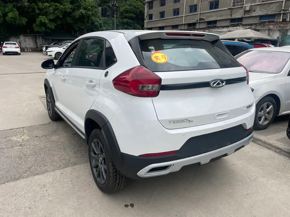 2024 Chery Tiggo 3x 1.5L 116HP L4 CVT,autocango,china used car exporter,china ev exporter,chinese used car exporter,chinese used ev exporter