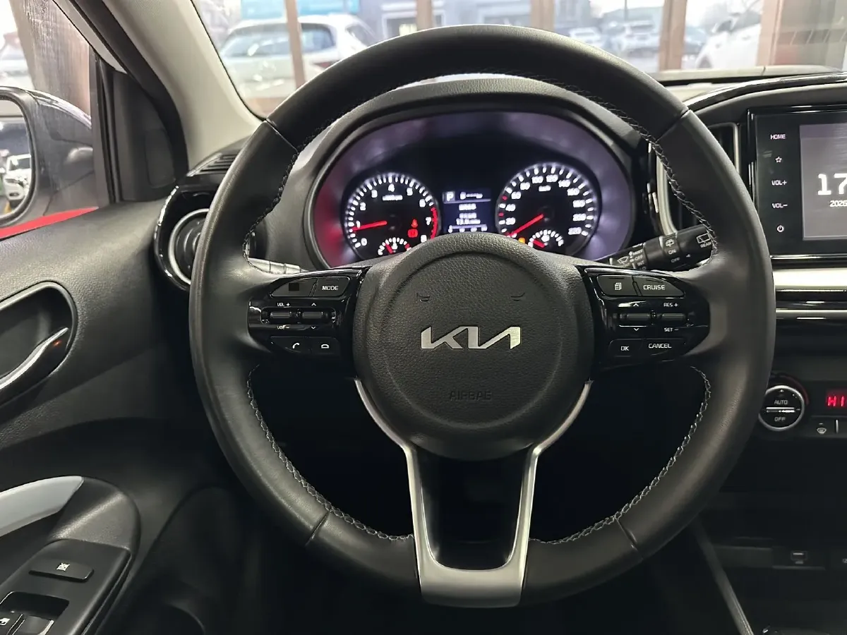 2021 Kia KX1 1.4L 100HP L4 CVT,autocango,china used car exporter,china ev exporter,chinese used car exporter,chinese used ev exporter