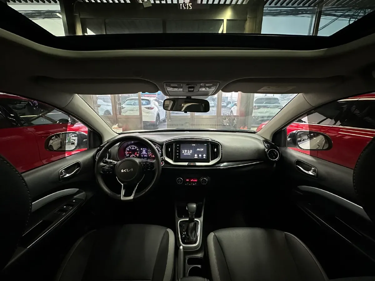 2021 Kia KX1 1.4L 100HP L4 CVT,autocango,china used car exporter,china ev exporter,chinese used car exporter,chinese used ev exporter