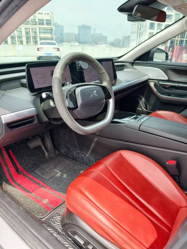 2022 Xpeng P7 BEV 60.2KWH,autocango,china used car exporter,china ev exporter,chinese used car exporter,chinese used ev exporter