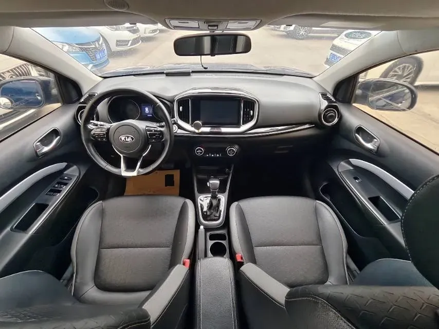 2019 Kia KX1 1.4L 100HP L4 6AT,autocango,china used car exporter,china ev exporter,chinese used car exporter,chinese used ev exporter