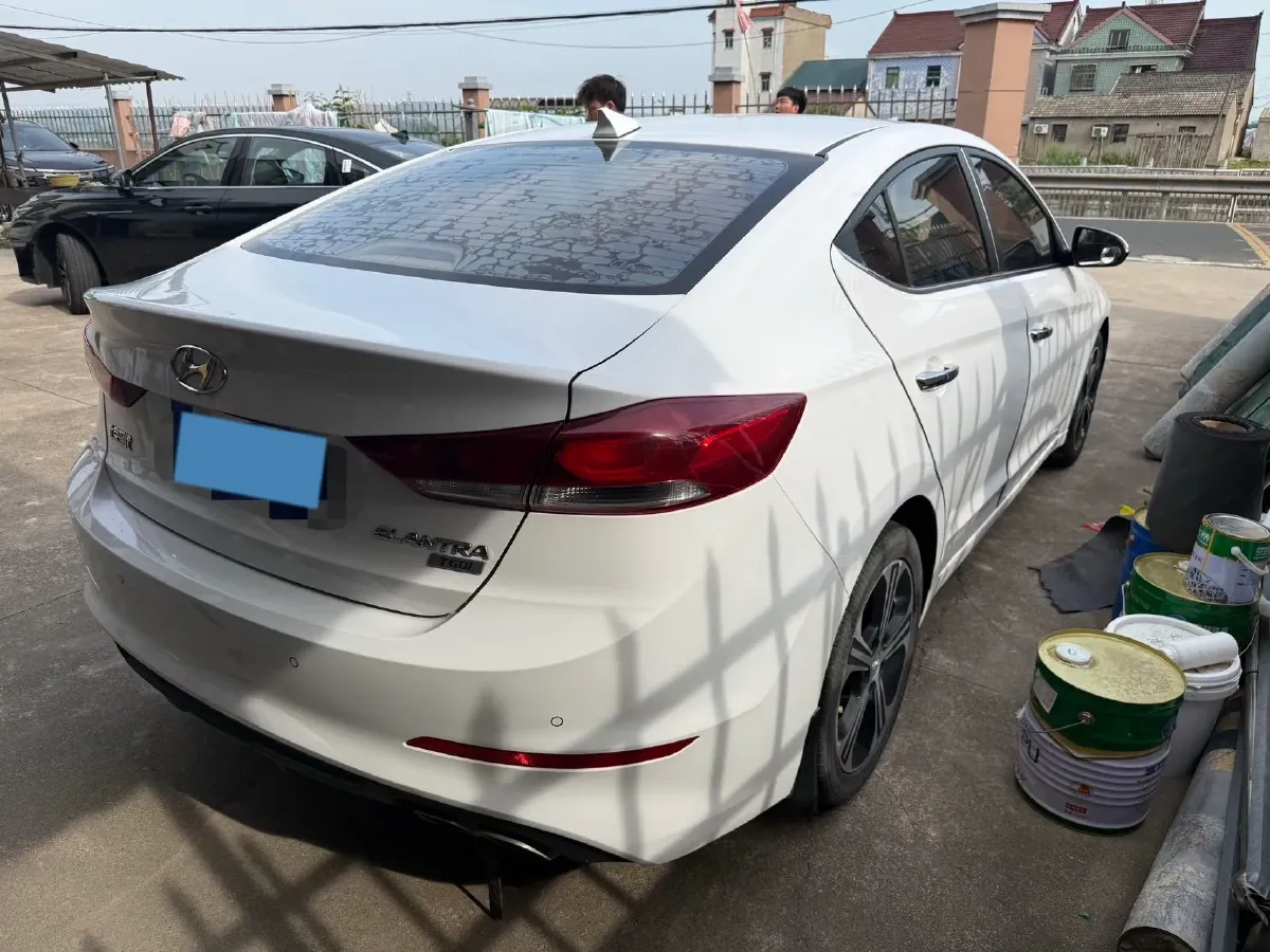 2018 Hyundai Elantra 1.4T 130HP L4 7DCT,autocango,china used car exporter,china ev exporter,chinese used car exporter,chinese used ev exporter