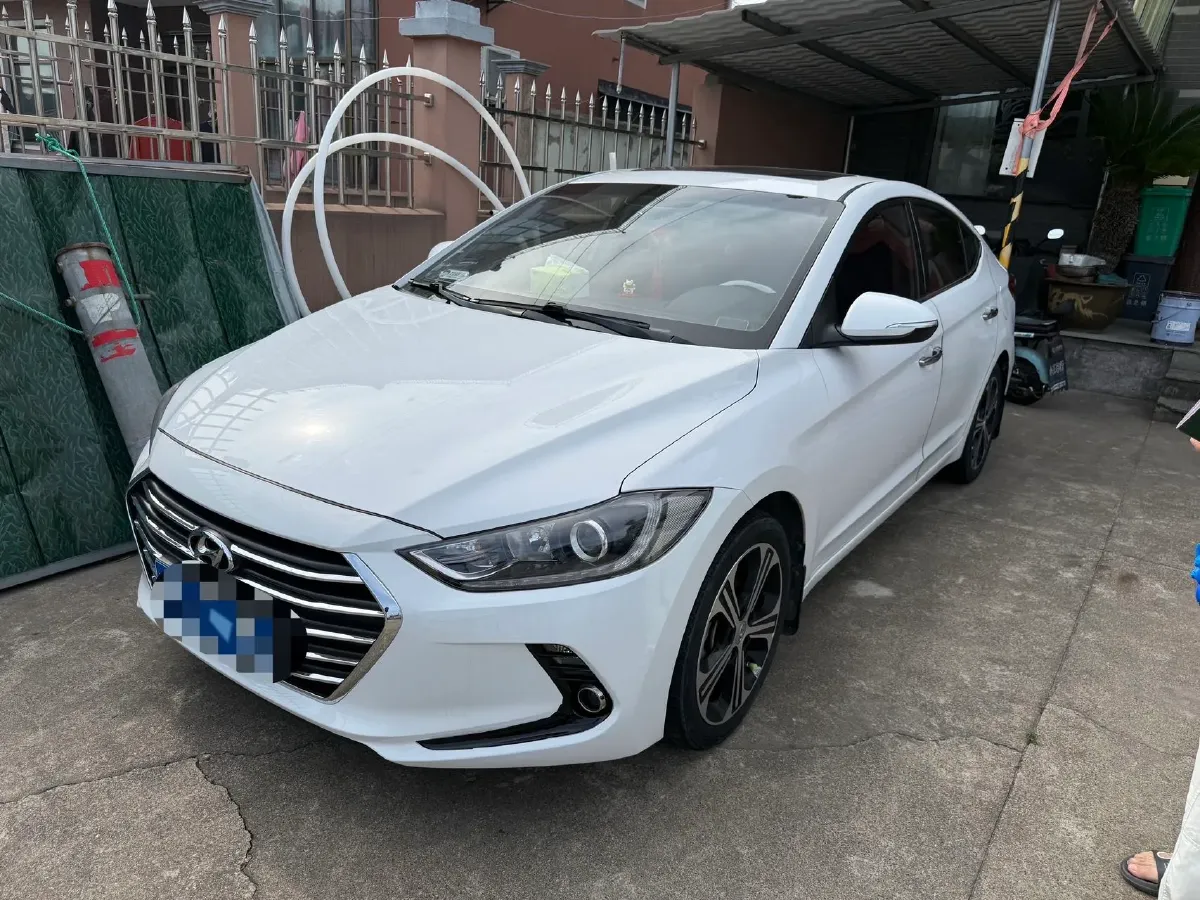 2018 Hyundai Elantra 1.4T 130HP L4 7DCT,autocango,china used car exporter,china ev exporter,chinese used car exporter,chinese used ev exporter