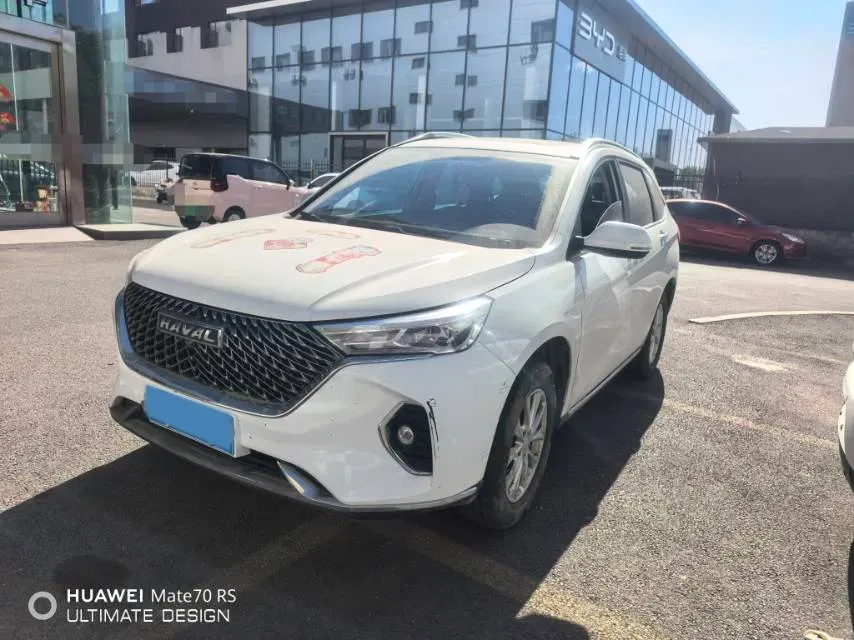 2023 Haval M6 1.5T 150HP L4 7DCT,autocango,china used car exporter,china ev exporter,chinese used car exporter,chinese used ev exporter