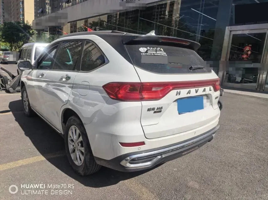 2023 Haval M6 1.5T 150HP L4 7DCT,autocango,china used car exporter,china ev exporter,chinese used car exporter,chinese used ev exporter