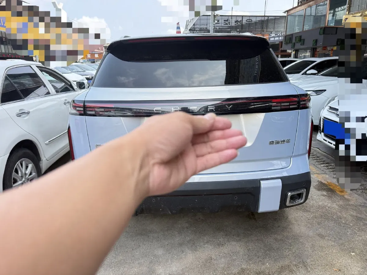 2023 Chery Exploration 06 1.6T 197HP L4 7DCT,autocango,china used car exporter,china ev exporter,chinese used car exporter,chinese used ev exporter