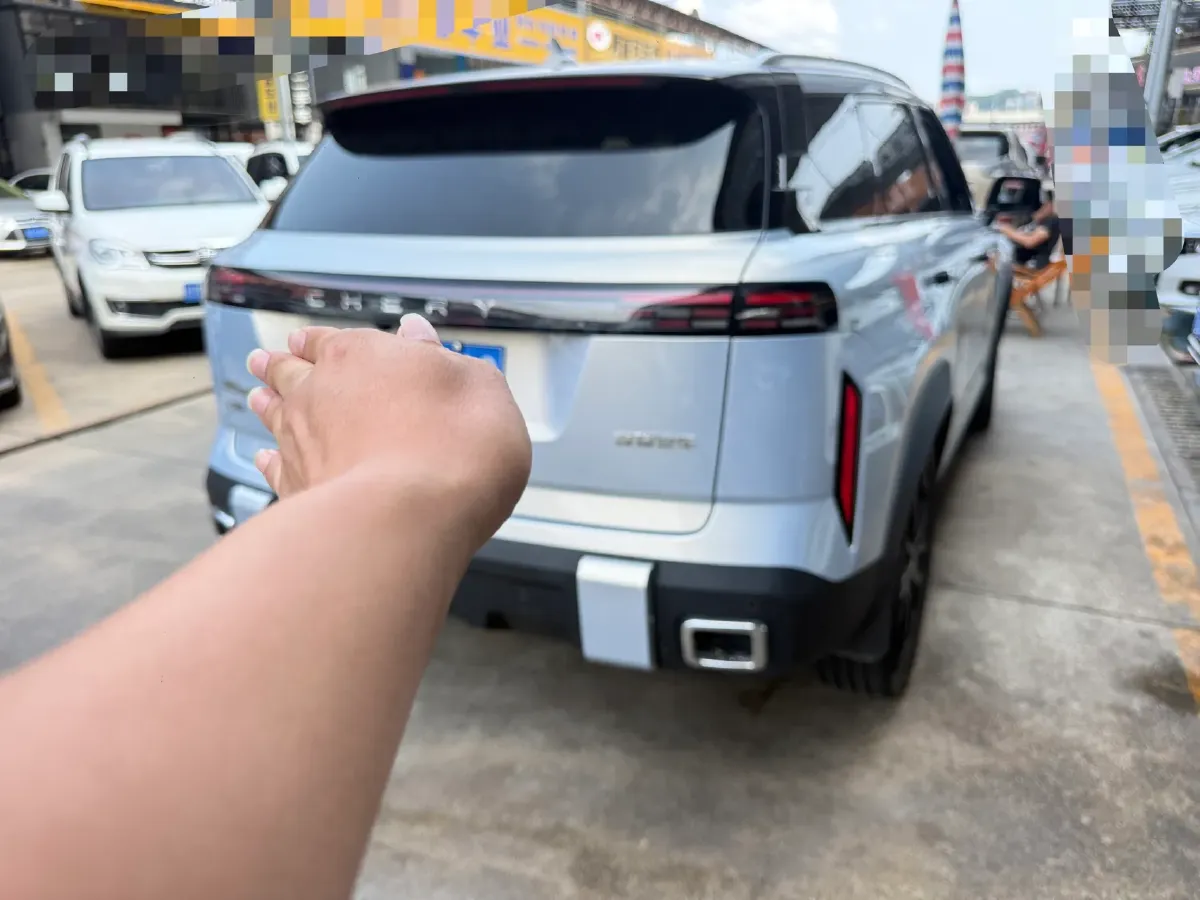 2023 Chery Exploration 06 1.6T 197HP L4 7DCT,autocango,china used car exporter,china ev exporter,chinese used car exporter,chinese used ev exporter