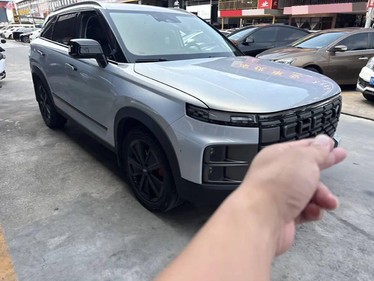 2023 Chery Exploration 06 1.6T 197HP L4 7DCT,autocango,china used car exporter,china ev exporter,chinese used car exporter,chinese used ev exporter