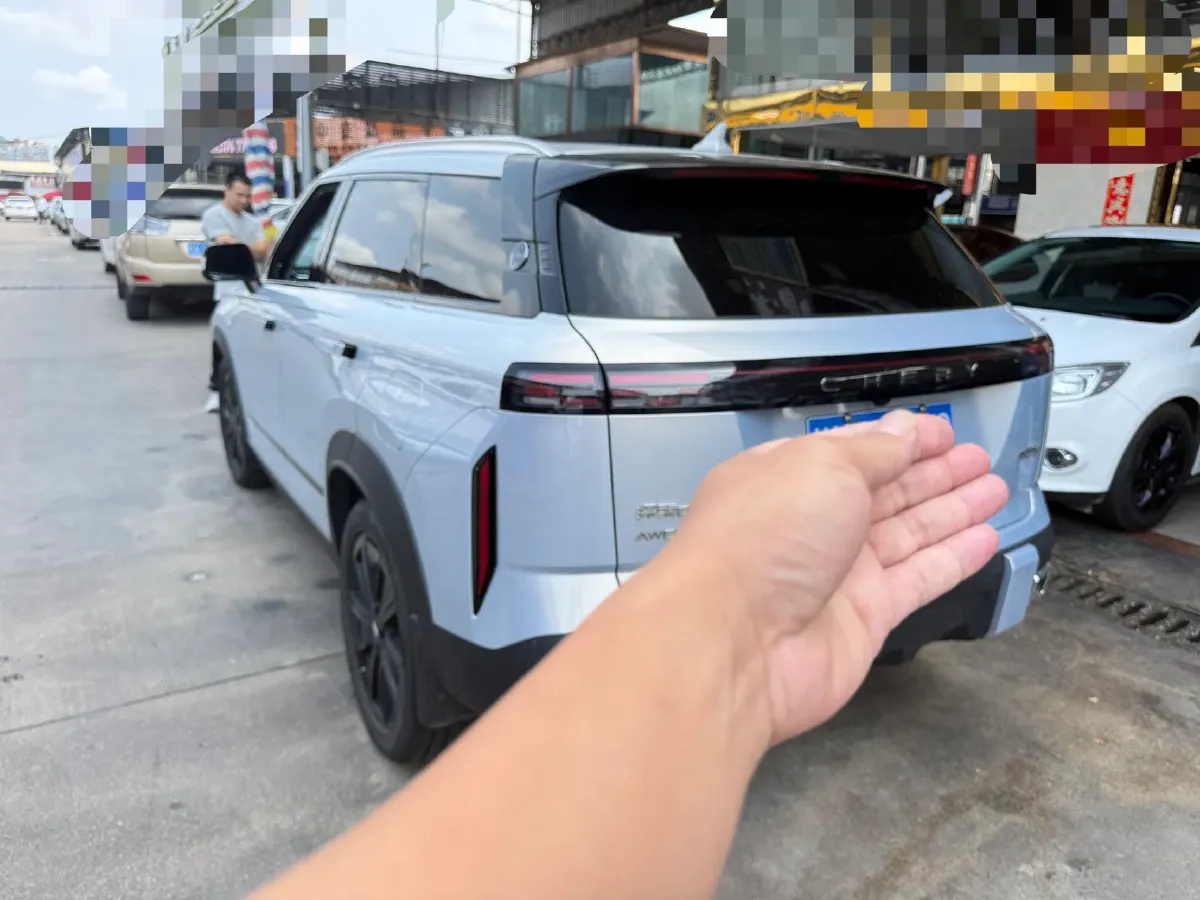 2023 Chery Exploration 06 1.6T 197HP L4 7DCT,autocango,china used car exporter,china ev exporter,chinese used car exporter,chinese used ev exporter