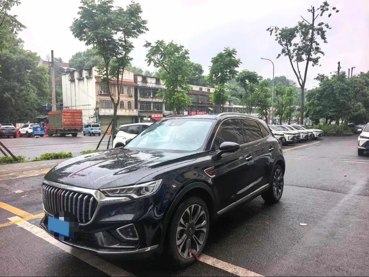 2022 HongQi HS5 2.0T 224HP L4 6AT,autocango,china used car exporter,china ev exporter,chinese used car exporter,chinese used ev exporter