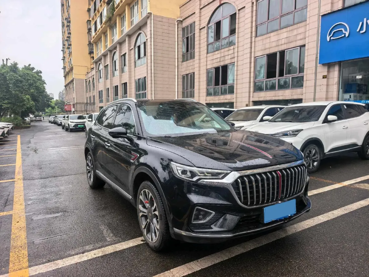 2022 HongQi HS5 2.0T 224HP L4 6AT,autocango,china used car exporter,china ev exporter,chinese used car exporter,chinese used ev exporter