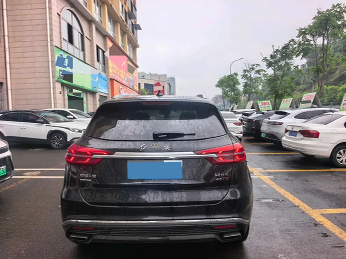2022 HongQi HS5 2.0T 224HP L4 6AT,autocango,china used car exporter,china ev exporter,chinese used car exporter,chinese used ev exporter