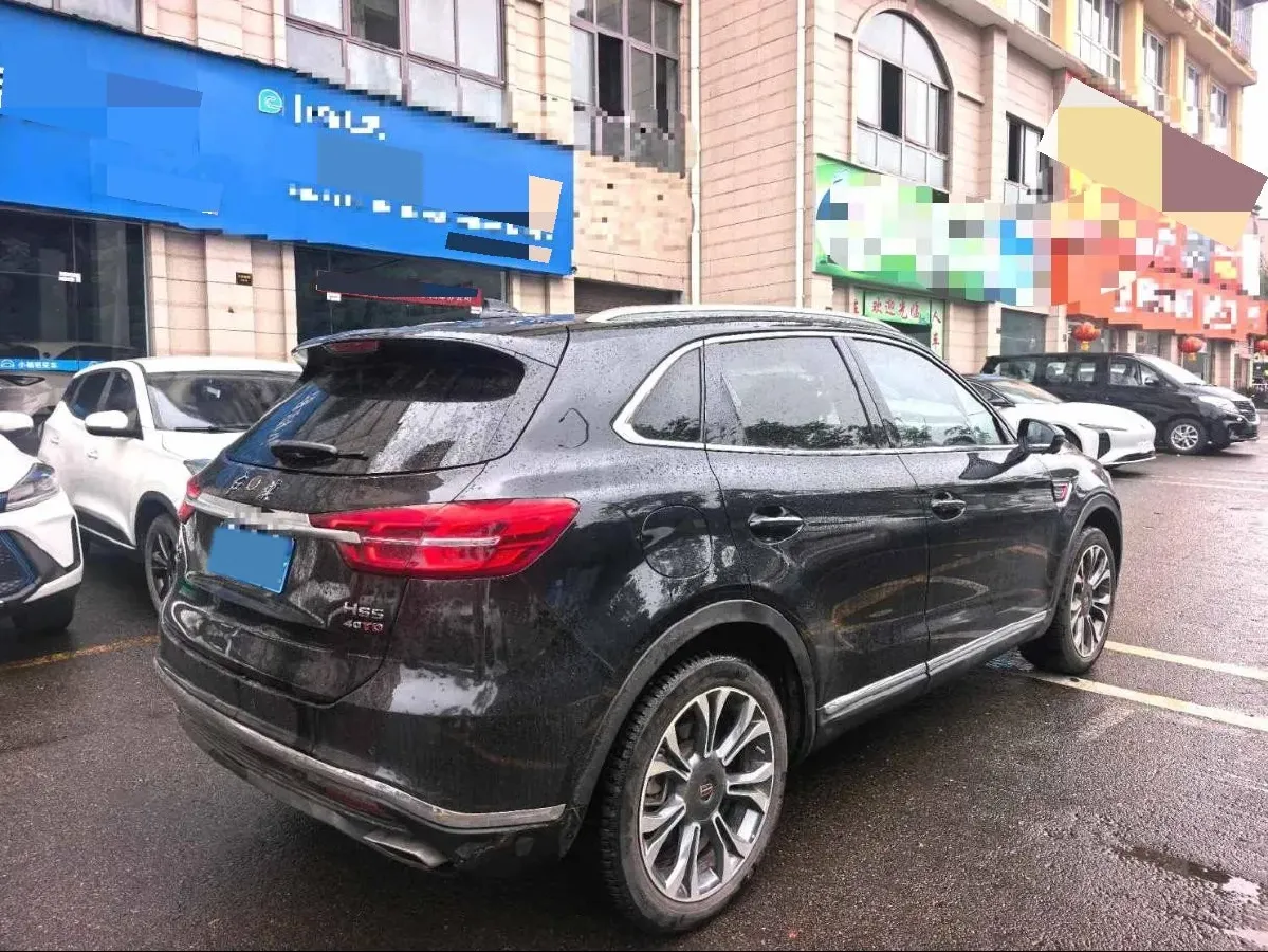 2022 HongQi HS5 2.0T 224HP L4 6AT,autocango,china used car exporter,china ev exporter,chinese used car exporter,chinese used ev exporter