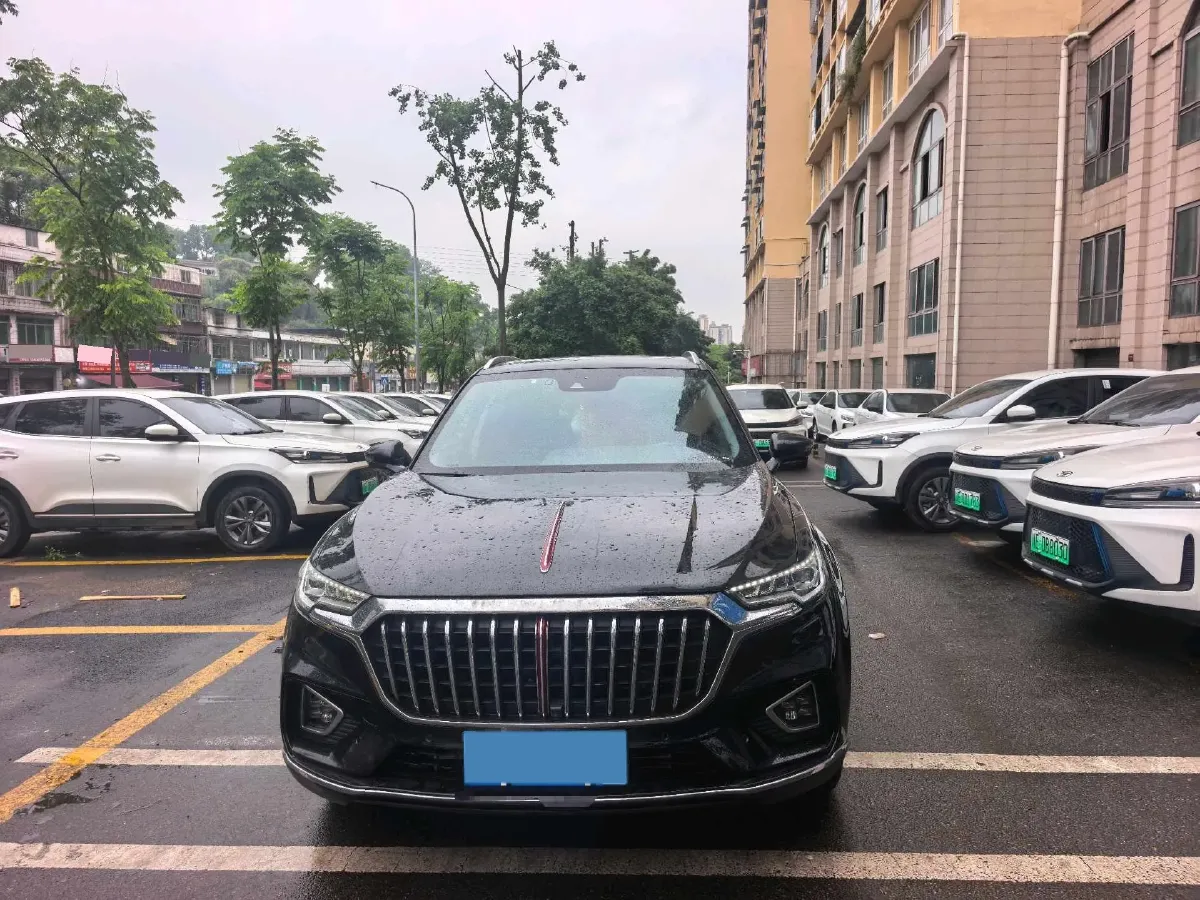 2022 HongQi HS5 2.0T 224HP L4 6AT,autocango,china used car exporter,china ev exporter,chinese used car exporter,chinese used ev exporter
