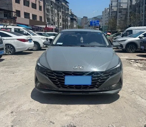 2021 Hyundai Elantra 1.5L 115HP L4 CVT,autocango,china used car exporter,china ev exporter,chinese used car exporter,chinese used ev exporter