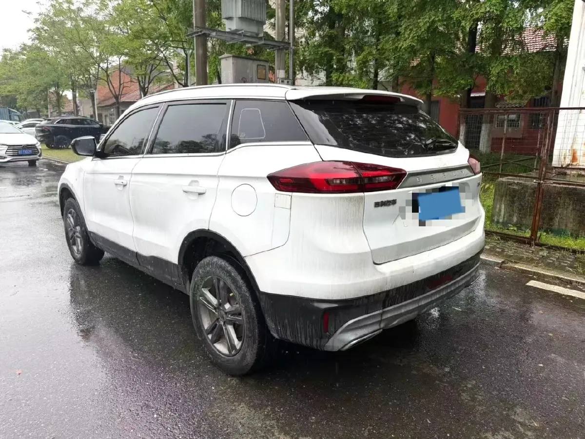 2021 Geely Azkarra 1.8T 163HP L4 6MT,autocango,china used car exporter,china ev exporter,chinese used car exporter,chinese used ev exporter