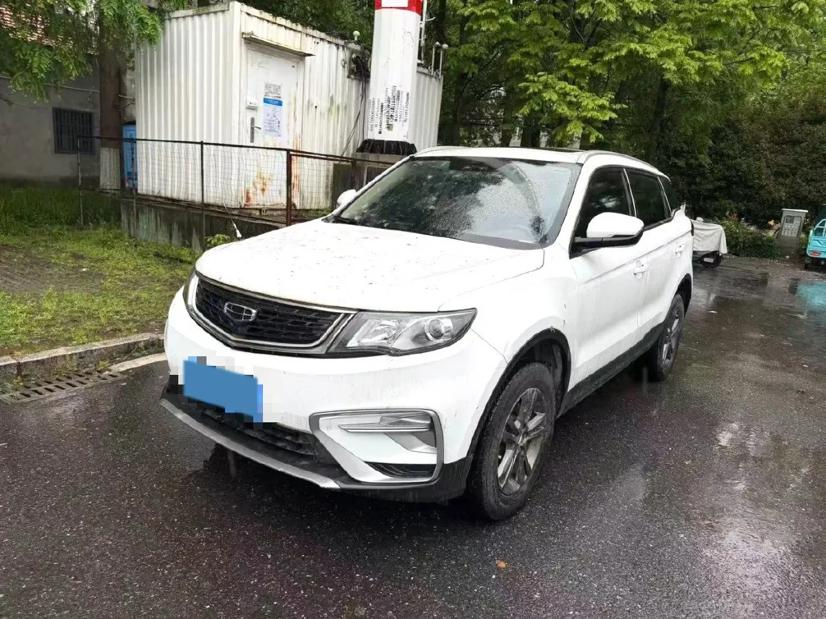 2021 Geely Azkarra 1.8T 163HP L4 6MT,autocango,china used car exporter,china ev exporter,chinese used car exporter,chinese used ev exporter