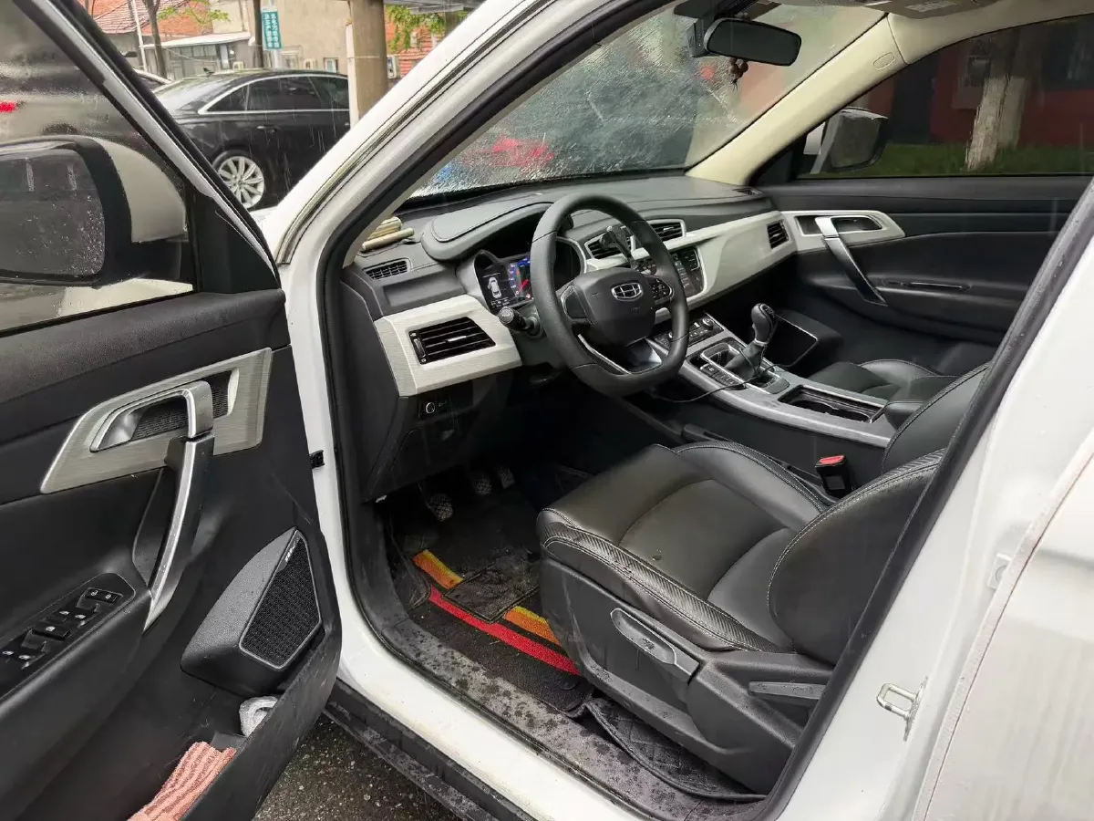 2021 Geely Azkarra 1.8T 163HP L4 6MT,autocango,china used car exporter,china ev exporter,chinese used car exporter,chinese used ev exporter