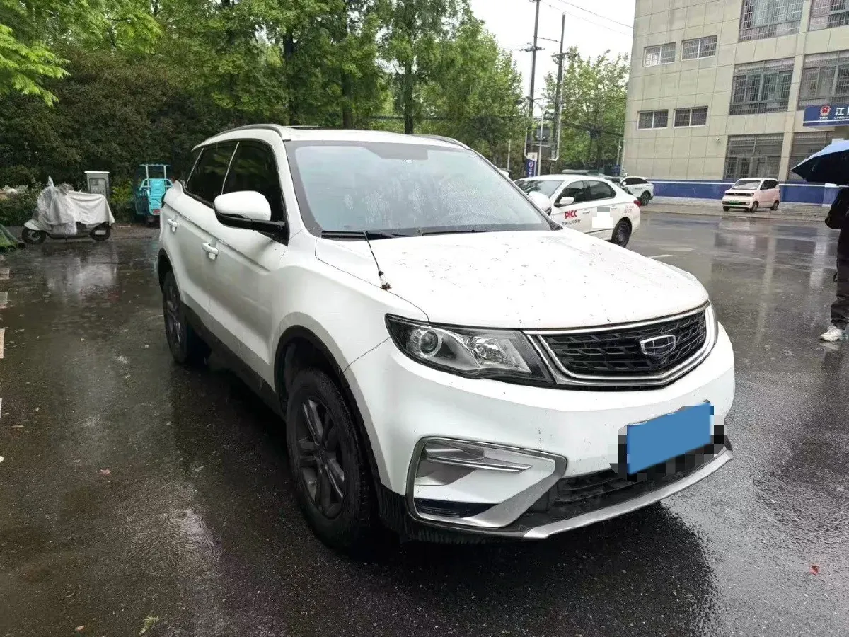 2021 Geely Azkarra 1.8T 163HP L4 6MT,autocango,china used car exporter,china ev exporter,chinese used car exporter,chinese used ev exporter